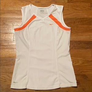 Nike Dri-Fit White Tank